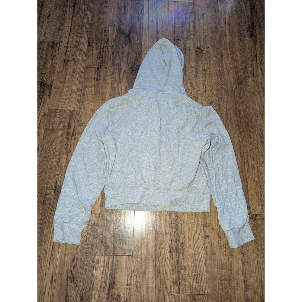REPOSHING SKIMS Light Gray Cropped Hoodie - Picture 5 of 7